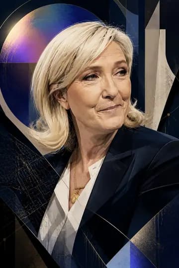 Carte Candidex de Marine Le Pen
