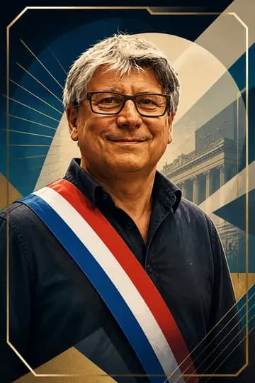 Carte Candidex de Éric Coquerel
