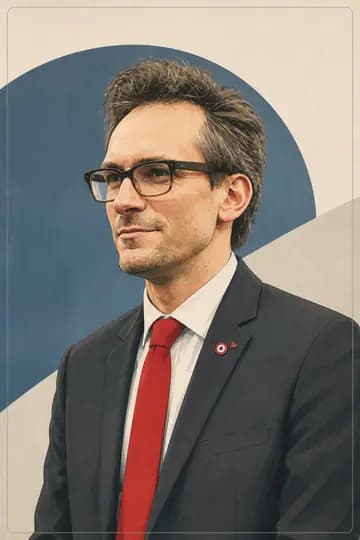Carte Candidex de Arnaud Le Gall