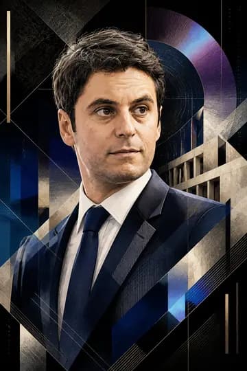 Carte Candidex de Gabriel Attal