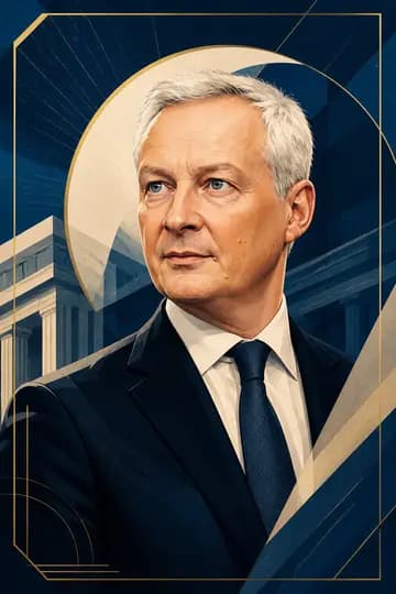 Carte Candidex de Bruno Le Maire