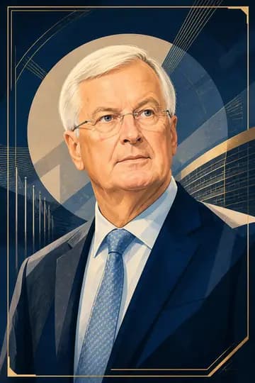 Carte Candidex de Michel Barnier
