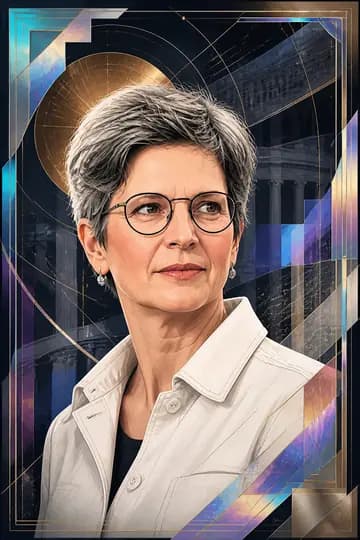 Carte Candidex de Sandrine Rousseau