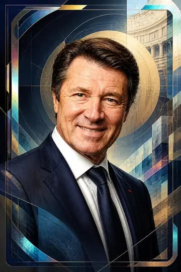 Carte Candidex de Christian Estrosi