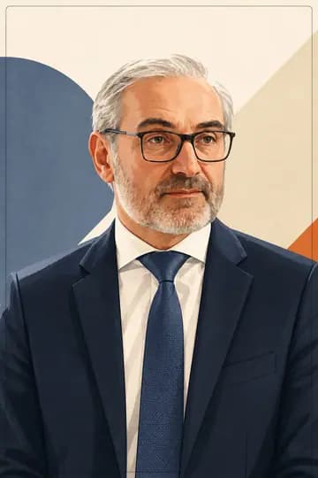 Carte Candidex de Arnaud Péricard