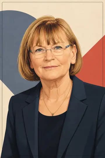 Carte Candidex de Marie-George Buffet
