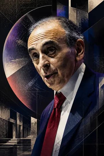 Carte Candidex de Éric Zemmour