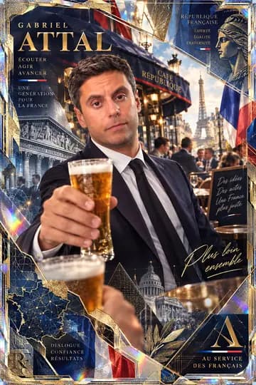 Carte Candidex de Attal Bistrot