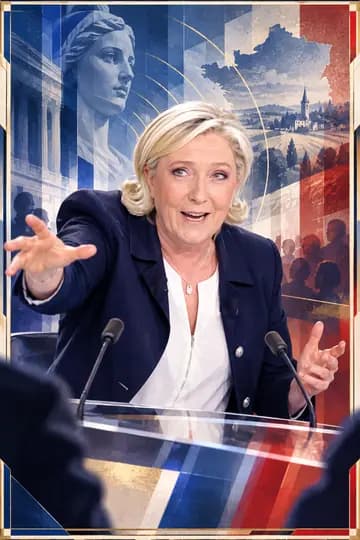 Carte Candidex de Marine Le Pen campagne