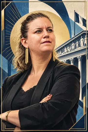 Carte Candidex de Mathilde Panot