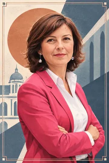 Carte Candidex de Carole Delga
