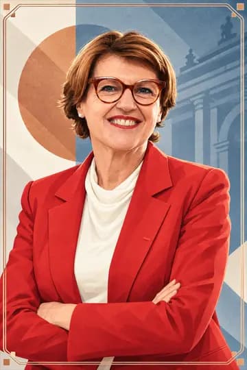 Carte Candidex de Annie Genevard