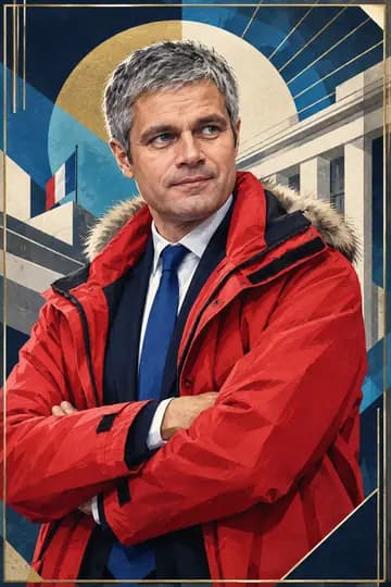 Carte Candidex de Laurent Wauquiez