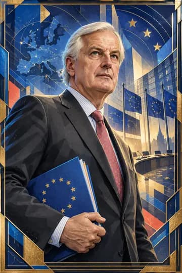 Carte Candidex de Michel Barnier Brexit