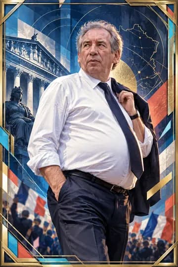 Carte Candidex de François Bayrou chemise