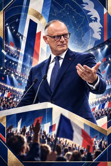 Carte Candidex de Édouard Philippe Arena