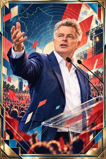 Carte Candidex de Fabien Roussel Huma