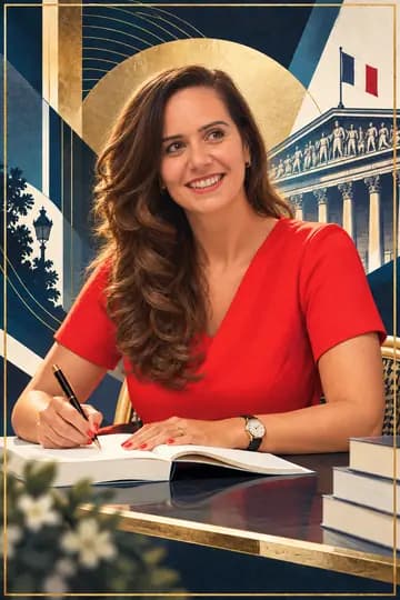 Carte Candidex de Sarah Knafo dédicace
