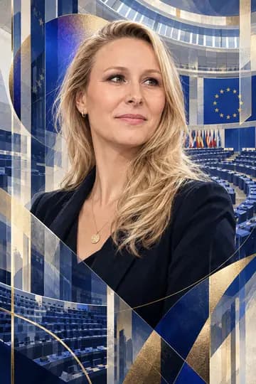 Carte Candidex de Marion Maréchal · Hémicycle européen