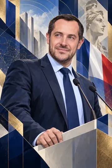 Carte Candidex de Nicolas Bay · Tribune