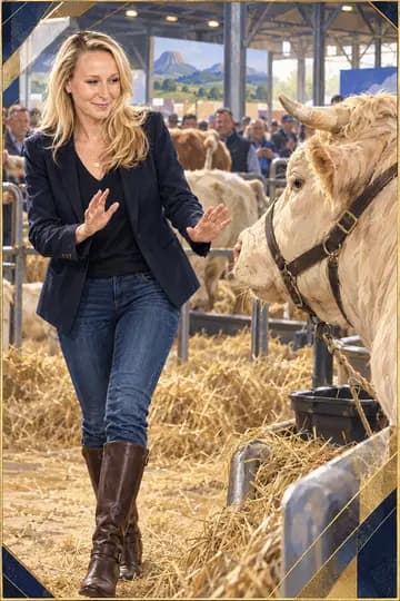 Carte Candidex de Marion Maréchal · Au cul des vaches