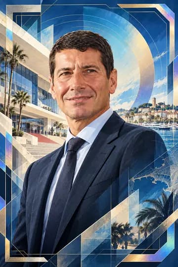 Carte Candidex de David Lisnard · Cannes