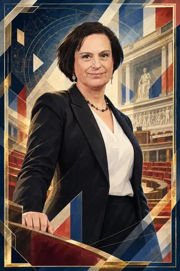 Carte Candidex de Alexandra Martin · Assemblée nationale