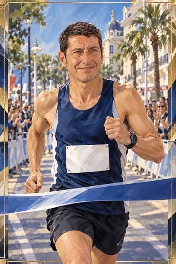 Carte Candidex de David Lisnard · Le Marathonien