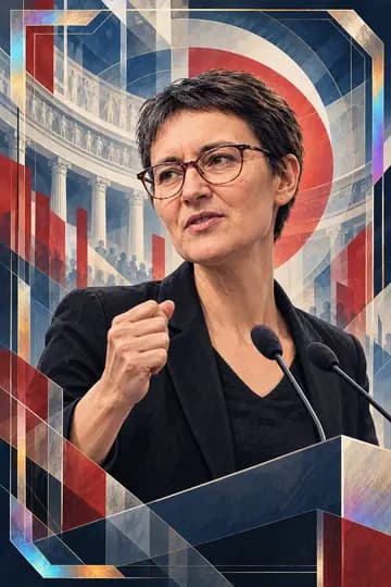 Carte Candidex de Nathalie Arthaud · Tribune