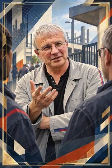 Carte Candidex de Jean-Pierre Mercier · Terrain