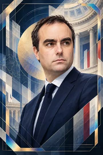 Carte Candidex de Sébastien Lecornu