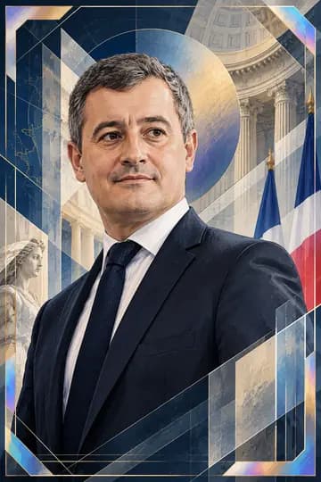 Carte Candidex de Gérald Darmanin