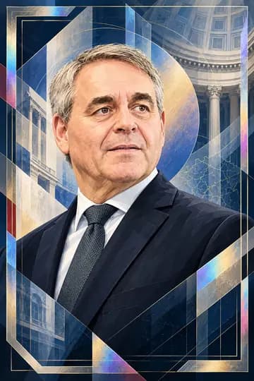 Carte Candidex de Xavier Bertrand