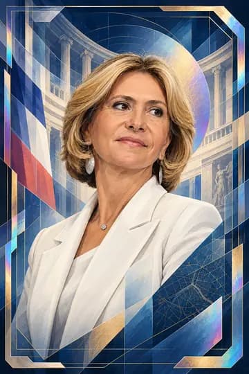 Carte Candidex de Valérie Pécresse