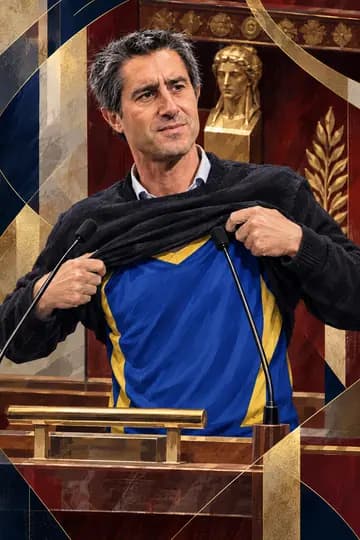 Carte Candidex de François Ruffin · Le Maillot à l’Assemblée