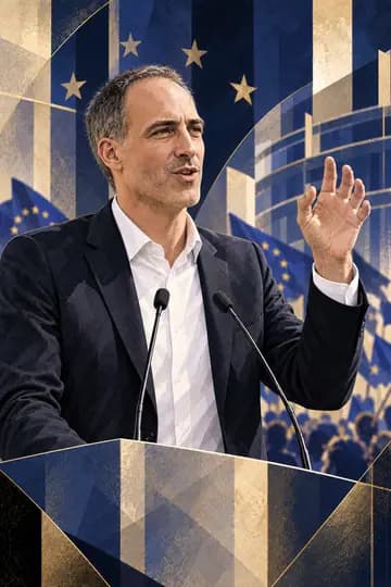 Carte Candidex de Raphaël Glucksmann · Réveiller l’Europe