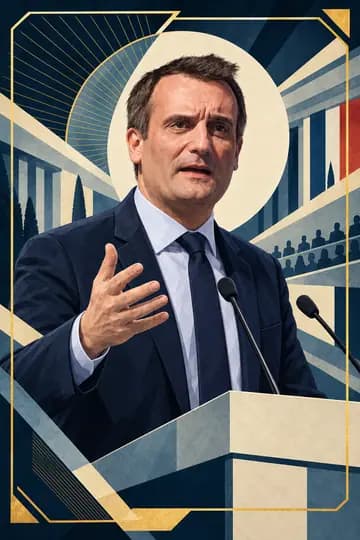 Carte Candidex de Florian Philippot · Meeting