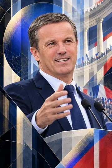 Carte Candidex de Nicolas Dupont-Aignan · Campagne